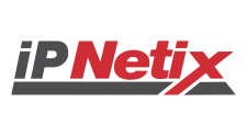 IPNetix logo - words as text with an orange colour